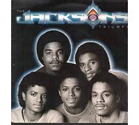 THE JACKSONS - TRIUMPH LP 1980 SPANISH CBS EDITION