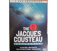 THE JACQUES COUSTEAU COLLECTION.4 DVD BOX SET