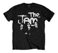 The Jam B&W Group Shot autorizzato Uomo maglietta