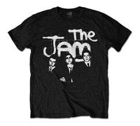 The Jam B&W Group Shot ufficiale Uomo maglietta unisex