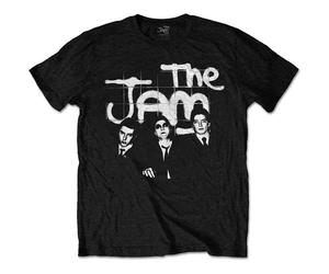 The Jam B&W Group Shot ufficiale Uomo maglietta unisex