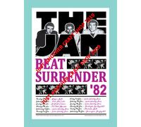 The Jam Beat Surrender 1982 Tour Poster il Loro Final - A2 Misura 42cm x 59cm
