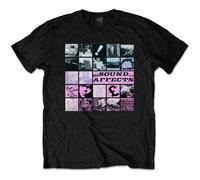The Jam Black Sound Affects ufficiale Uomo maglietta unisex