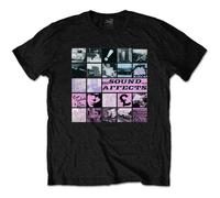 The Jam Black Sound Affects ufficiale Uomo maglietta unisex