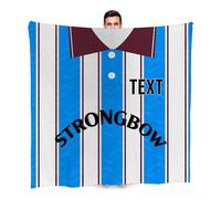 The Jam Crostate Vintage Retrò 1995 Away Maglietta Calcio Personalizzato Pile