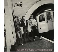 The Jam - Down In The Tube Station At Midnight - P/S