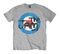 The Jam Paul Weller Logo Grey autorizzato Uomo maglietta