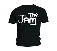 The Jam Spray Logo Black autorizzato Uomo maglietta