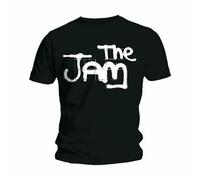 The Jam ' Spray Logo (Black )' T-SHIRT - Nuovo