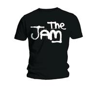 The Jam Spray Logo Black ufficiale Uomo maglietta unisex