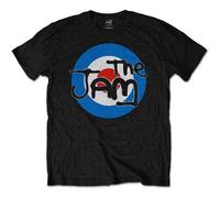 The Jam Target Logo (Soft Hand Inks) Black L Maglietta