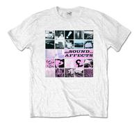 The Jam White Sound Affects ufficiale Uomo maglietta unisex