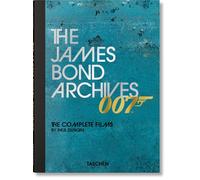 The James Bond Archives. The Complete Films [Hardcover] [Dec 05, 2025] Duncan, P