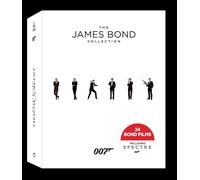 The James Bond Collection (Blu-ray) Various