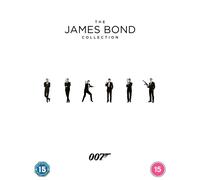 The James Bond Collection (DVD) Roger Moore George Lazenby (PRESALE 26/10/2026)