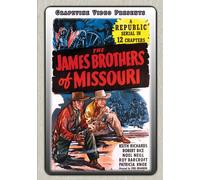 The James Brothers of Missouri (DVD) Keith Richards Robert Bice Noel Neill