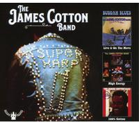 The James Cotton Band Buddah Blues (CD) Box Set