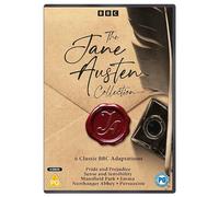 The Jane Austen Collection (DVD) Debbie Biwan Alison Steadman Raymond Adamson