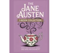 The Jane Austen Gift Set: 3-Book Collection: Pride and Prejudice, Emma, and Sense and Sensibility