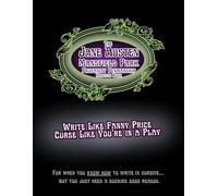 The Jane Austen Mansfield Park Profanity Penmanship Practice Book: Write Like Fanny Price, Curse Like You’re in a Play