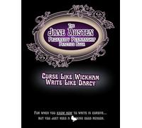 The Jane Austen Profanity Penmanship Practice Book: Curse Like Wickham Write Like Darcy