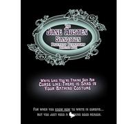 The Jane Austen Sanditon Profanity Penmanship Practice Book: Write Like You’re Taking Sea Air, Curse like There is Sand in Your Bathing Costume