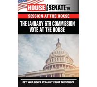 The January 6th Commission Vote At The House (DVD) Nancy Pelosi Kevin McCarthy