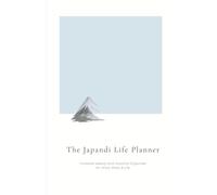 The Japandi Life Planner - Compact A5 size, Dusty Blue: Undated Weekly and Monthly Organizer for Mind, Body & Life
