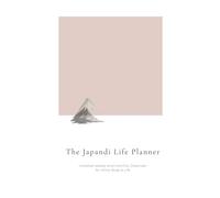 The Japandi Life Planner - Compact A5 size, Mocha: Undated Weekly and Monthly Organizer for Mind, Body & Life
