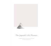 The Japandi Life Planner - Compact A5 size, Soft Pink: Undated Weekly and Monthly Organizer for Mind, Body & Life