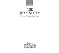 The Japanese Firm (Tascabile)