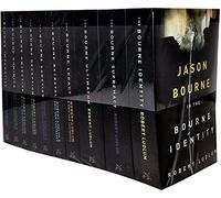 The Jason Bourne Series Collection Robert Ludlum 10 Books Set Identity Supremacy
