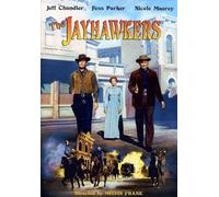 The Jayhawkers (DVD) Jeff Chandler Fess Parker Henry Silva Nicole Maurey