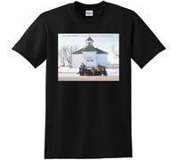 The Jayhawks Hollywood Town Hall Vinyl CD Cover Mens T-Shirt Casual Cotton Unisex Black Tees Black L