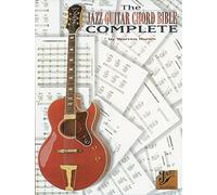 The Jazz Guitar Chord Bible Complete