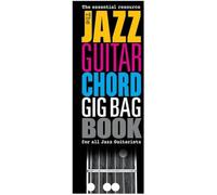 The Jazz Guitar Chord Gig Bag Book (Tascabile)