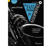 The Jazz Method for Alto Saxophone: Includes Downloadable Audio