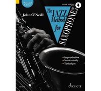 The Jazz Method for Saxophone (Sheet Music)