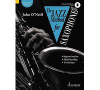 The Jazz Method for Tenor Saxophone: Includes Downloadable Audio