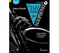 The Jazz Method for Tenor Saxophone: Includes Downloadable Audio