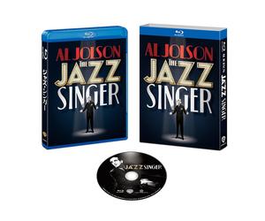The Jazz Singer 1927 / Day At Santa Anit (Blu-ray) Al Jolson