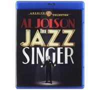 The Jazz Singer – Al Jolson, May McAvoy, Warner Oland, Eugenie Besserer – Blu-ray – Warner Bros.