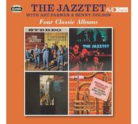 The Jazztet (With Art Farmer & Benny Golson) - Four Classic Albums