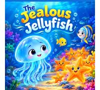 THE JEALOUS JELLYFISH: Jay the jellyfish drifts through the ocean, glowing with a soft, gentle blue light. Nearby, a group of bright orange starfish ... attracting the admiration of other fish.