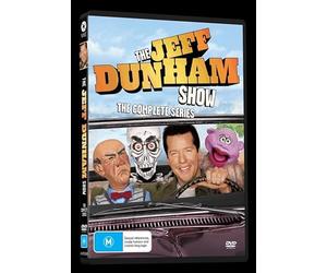 The Jeff, Dunham Show : The Complete Series (DVD)