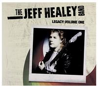 The Jeff Healey Band - Legacy Volume 1 + Dvd (3 CD )
