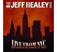 The Jeff Healey Band Live At The Bottom Line (CD)