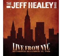 The Jeff Healey Band Live at the Bottom Line (CD) Album
