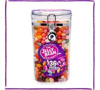 The Jelly Bean Barattolo Caramelle alla Frutta Feste per Bambini 36 Gusti 700g