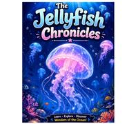 The Jellyfish Chronicles: Dive Into the Ocean to Learn About Jellyfish, Their Secrets, Species & Fun Quizzes